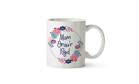 Mam Orau'r Byd Ceramic Mug